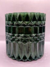 Load image into Gallery viewer, Mica Powder Green Resin Trinket Box
